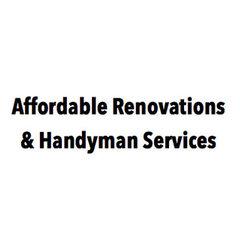 Affordable Renovations & Handyman Services