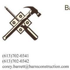 Barre Construction Inc.