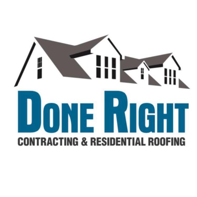 Done Right Contracting and Residential Roofing